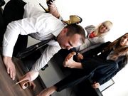 Czech Soles - Office Double Foot Domination