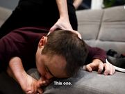 Czech Soles - Forced to smell Megan's sneakers socks and feet after gym