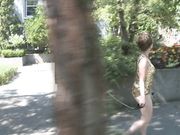 Mistress T. - Best Public Foot Fetish Clip Ever