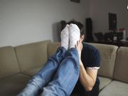 Czech Soles - Psychologist taking advantage for a foot massage