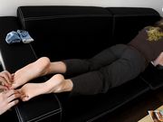 Czech Soles - My sister's smelly feet worship