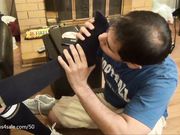 Xanas Foot Fantasies - Mistique's Stinky Soccer Socks