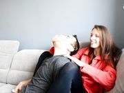 Czech Soles - Eliska - Foot Smother And Hom Submission