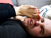 Czech Soles - Eliska - Foot Smother And Hom Submission