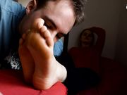 Czech Soles - Girl workout feet and socks smelling