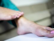 Czech Soles - Pretty nurse's perfect feet worshiped by a doctor