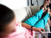 Czech Soles - Pretty nurse's perfect feet worshiped by a doctor