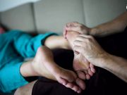 Czech Soles - Pretty nurse's perfect feet worshiped by a doctor