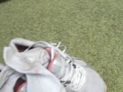 Sexy Janin - Dirty and sweaty feet socks and sneakers