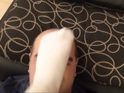 FootDominas - Lady Carolina - Running Low - Sweaty Socks Smothering, Smelling And Domination PART1