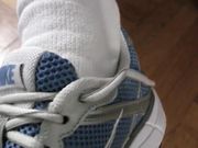 Goddess Jamie Daniels Fetish Clips - Cali Logan - Stinky Socked Feet