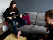 Czech Soles - Ivet - Hey! Are you staring at my feet