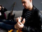 Czech Soles - Ivet - Hey! Are you staring at my feet