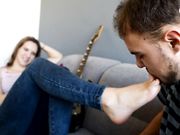 Czech Soles - Ivet - Hey! Are you staring at my feet