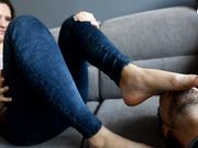 Czech Soles - Ivet - Hey! Are you staring at my feet