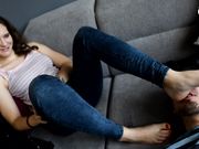 Czech Soles - Ivet - Hey! Are you staring at my feet