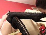 Miss Tiffany - Megan The Foot Slave 1