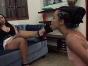 Newmfx - Babi’s Feet and Spit Domination