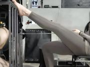 Mistress Gaia - Deep Throat For Her Feet