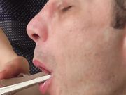 Mistress Eris - Shoe Sniffer Caught In The Act Face Trample Part 1