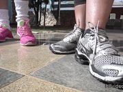 Bffvideos - Worship Goddesses Sweaty Feet After Gym Pt.1