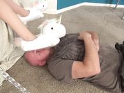 Miss Tiffany - Humiliated By Unicorn Slippers