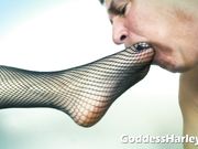 Goddess Harley - Foot Obligation