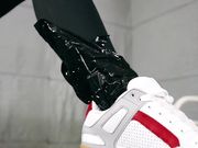 Lady Anette - Feet Swimming In Sweat