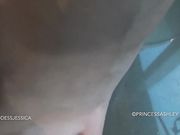 Princess Ashley, Divine Goddess Jessica - POV Foot Worship