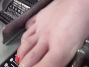 Sweet Southern Feet - Audri and Kaya foot compare