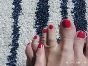 Lady Bellatrix - Really Cute Mani Pedi