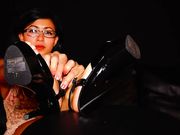 Sadie's Adorable Little Feet