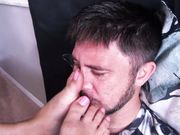 Bratty Foot Girls - Bratty Jenny Jett - Jenny's Stinky Face Foot rest