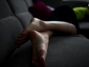 Czech Soles - Marketka - Caught at sniffing wife's shoes