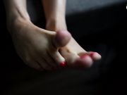 Czech Soles - Marketka - Caught at sniffing wife's shoes