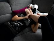 Czech Soles - Marketka - Caught at sniffing wife's shoes