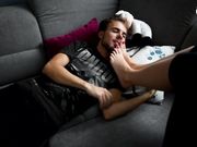 Czech Soles - Marketka - Caught at sniffing wife's shoes