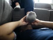 Czech Soles - Madam Cat - Let me smell your feet, pretty please