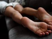 Czech Soles - Rebeka - Friend's sexy feet surprise