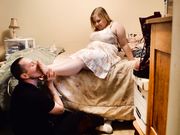 Worshiping Krystal's Barefeet