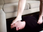 Czech Soles - Roommate's sexy feet and heels