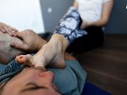 Czech Soles - Rose - Beaten By Gym Instructor's Feet