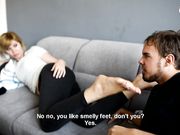 Czech Soles - Cat - A Chance To Smell Her Socks