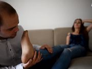 Czech Soles - Smelling her pantyhose on a hot day