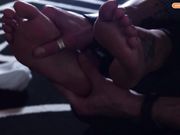 Sleepyfeet - Adreena Winters Post Apocalyptic Limp Foot Worship