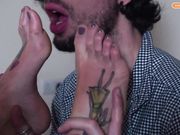 Sleepyfeet - Adreena Winters Post Apocalyptic Limp Foot Worship