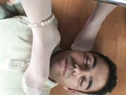 Extreme Feet Pov - your place is beneath my nylons!