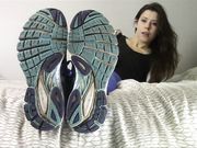 Miss Melissa - Dirty Ankle Sock Worship and JOI