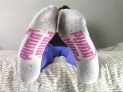 Miss Melissa - Dirty Ankle Sock Worship and JOI