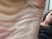 The Foot Infatuation - Sleepy Auntie Foot Fetish POV